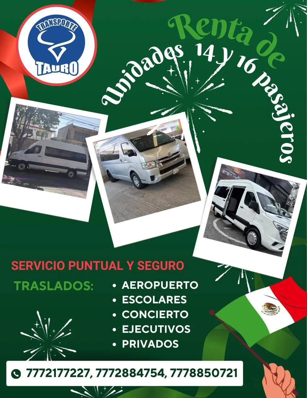 Promoción de unidades para grupos